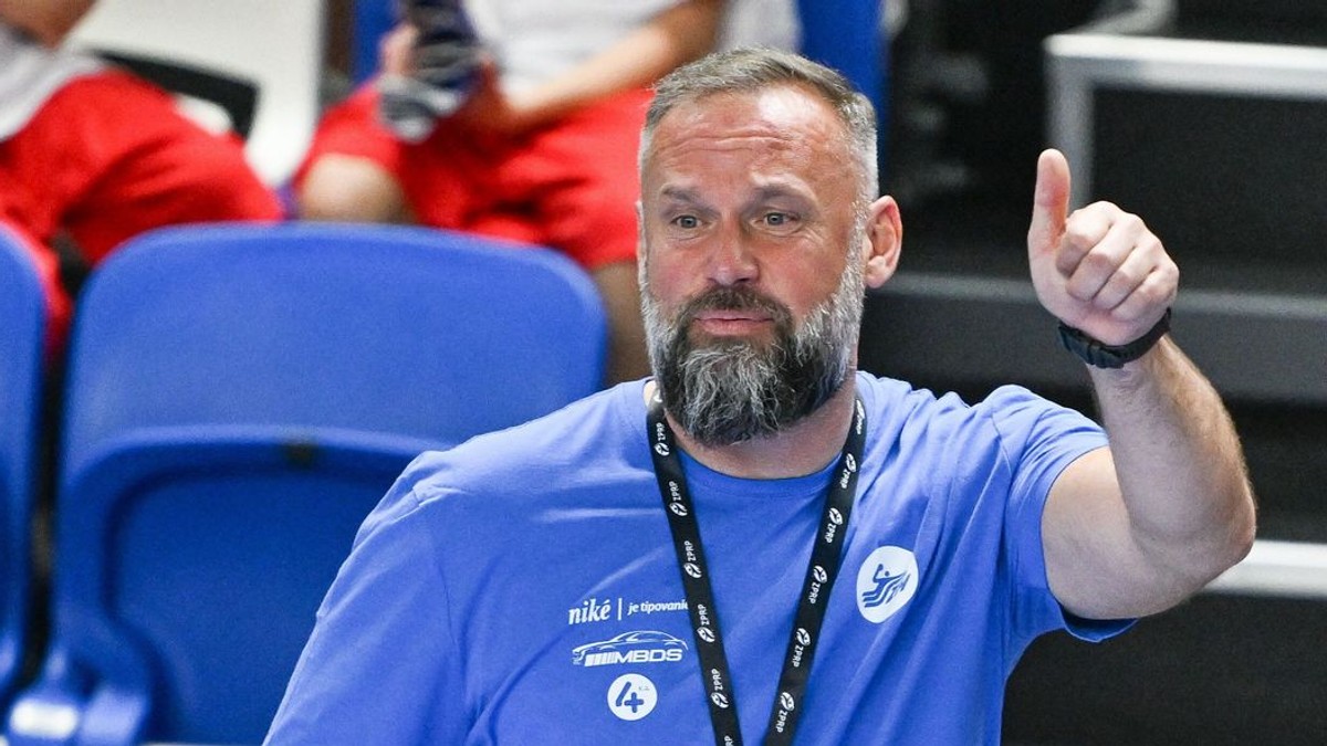 Ilustračná fotografia trénera slovenskej reprezentácie.