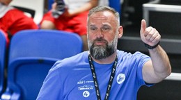 Ilustračná fotografia trénera slovenskej reprezentácie.