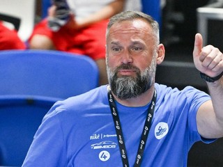 Ilustračná fotografia trénera slovenskej reprezentácie.