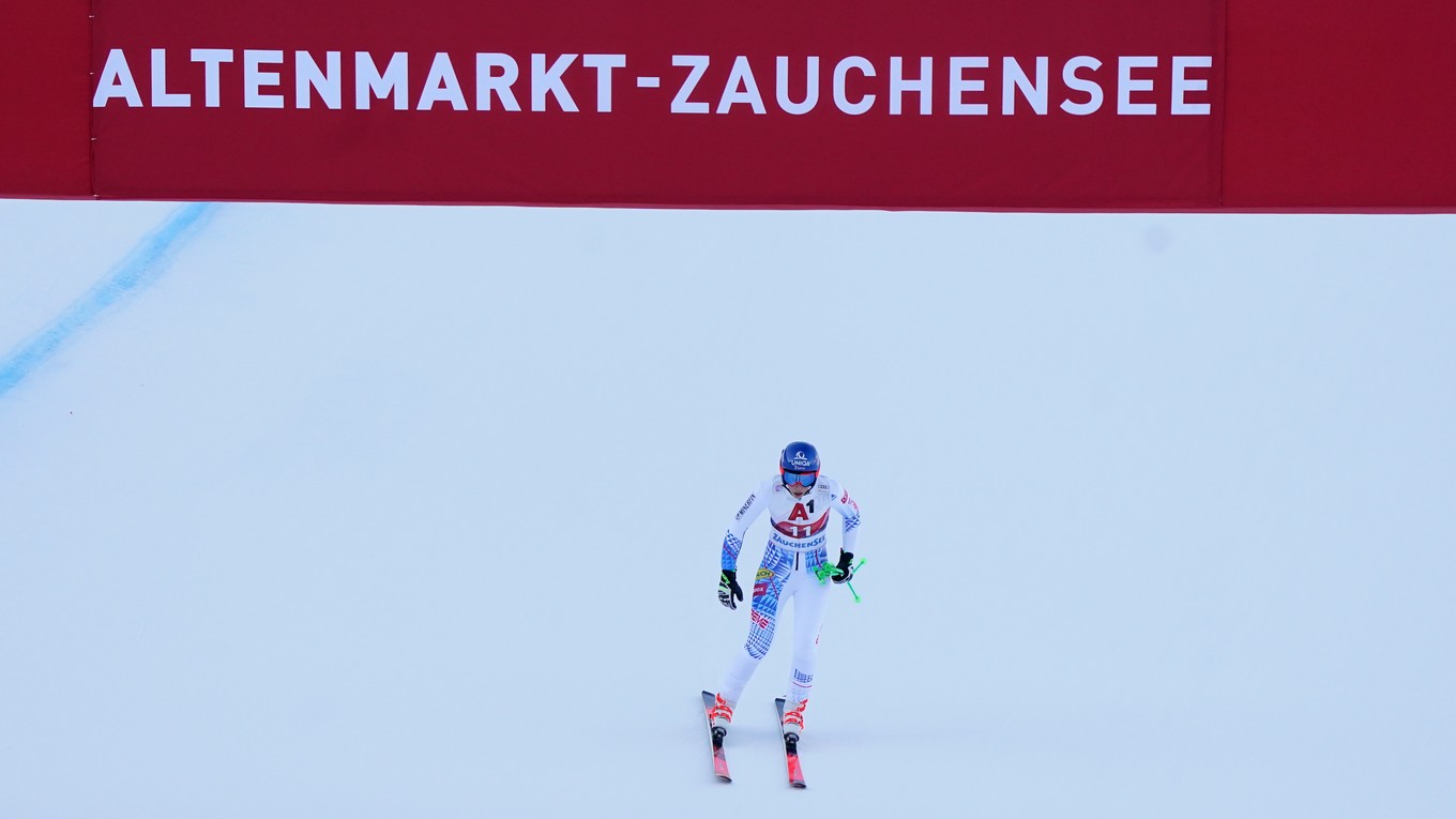 Petra Vlhová pred dvoma rokmi  v Zauchensee nedokončila super-G v rámci alpskej kombinácie.