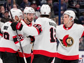 Hokejisti Ottawy Senators.