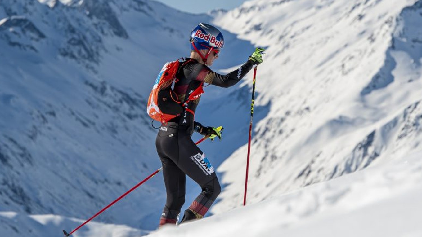 Anton Palzer je špičkovým skialpinistom. Je víťazom Svetového pohára a trojnásobným vicemajstrom sveta. 