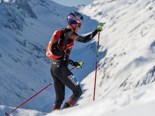 Anton Palzer je špičkovým skialpinistom. Je víťazom Svetového pohára a trojnásobným vicemajstrom sveta.
