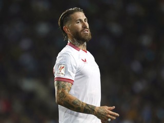 Sergio Ramos. 