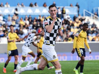 Róbert Boženík v drese Boavisty Porto.