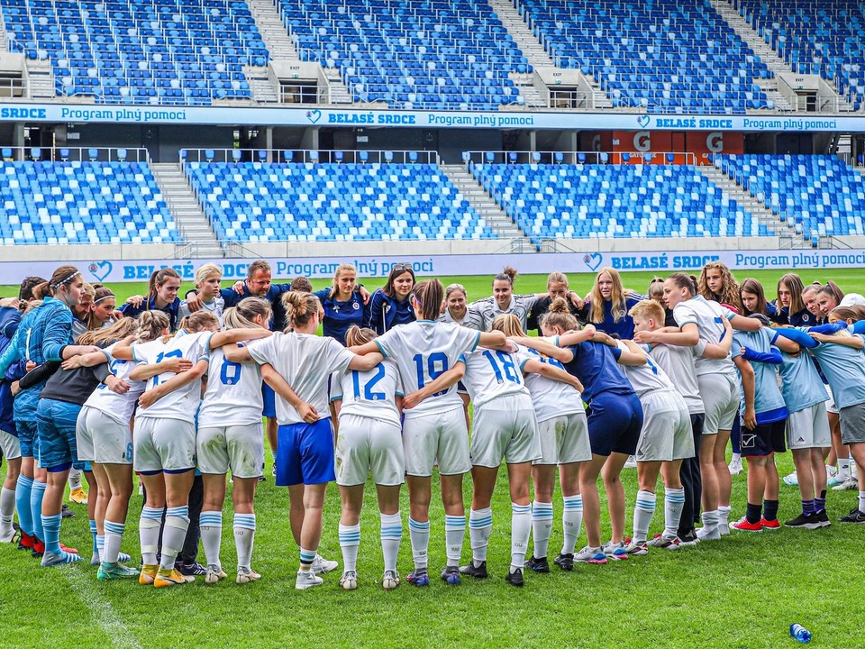 DEMIŠPORT liga_ŠK Slovan Bratislava ženy