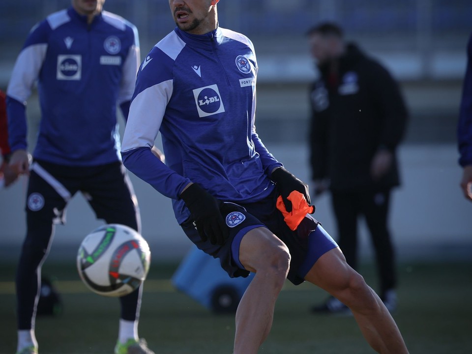 Marek Bartoš, Muži A.JPG