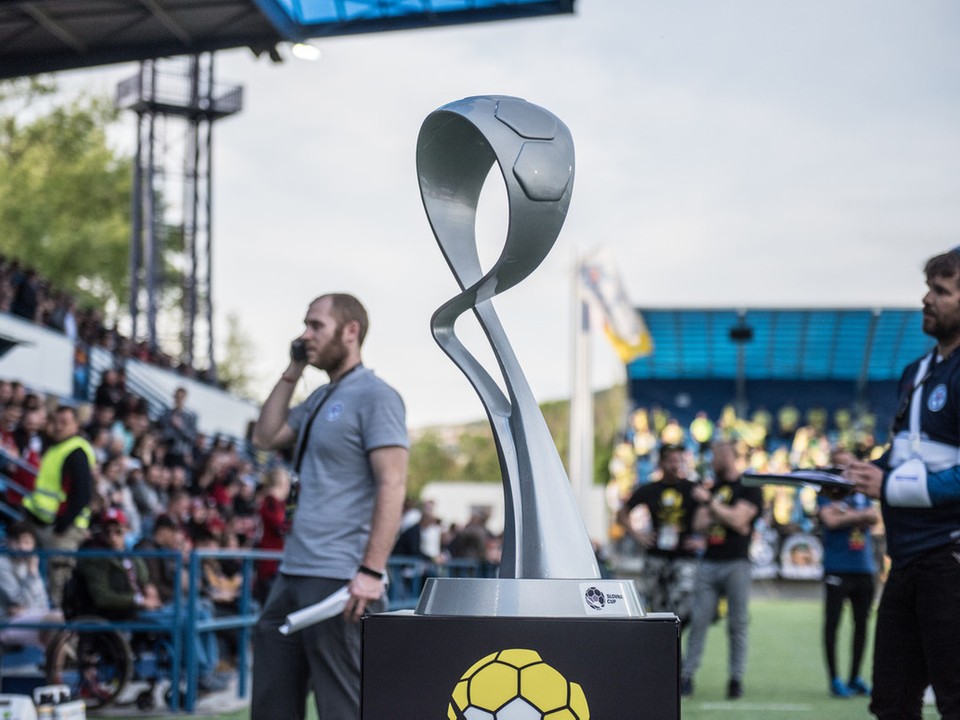 Trofej Slovnaft Cup.