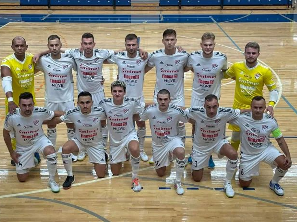 Record Bielsko-Biala - Mimel Lučenec: LIVE stream z futsalovej Ligy majstrov 2024/2025.