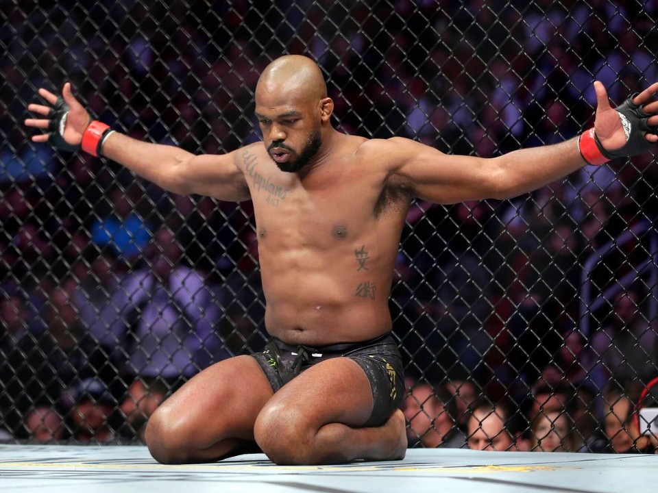 Jon Jones.