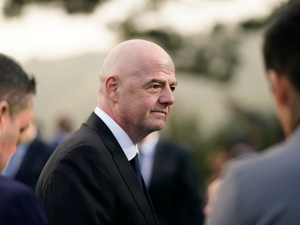 Gianni Infantino.