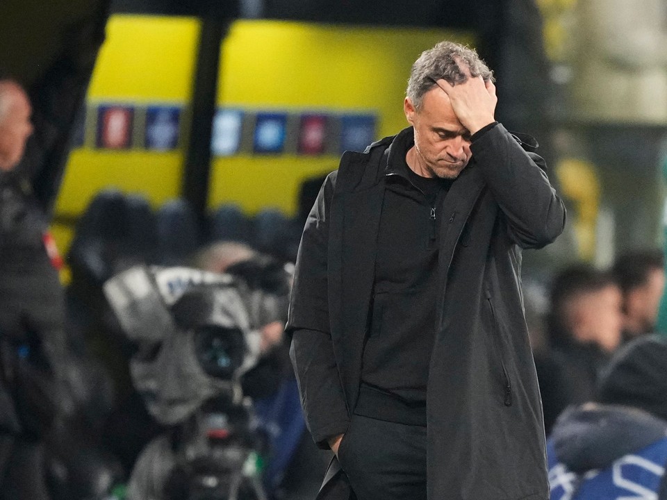 Luis Enrique.