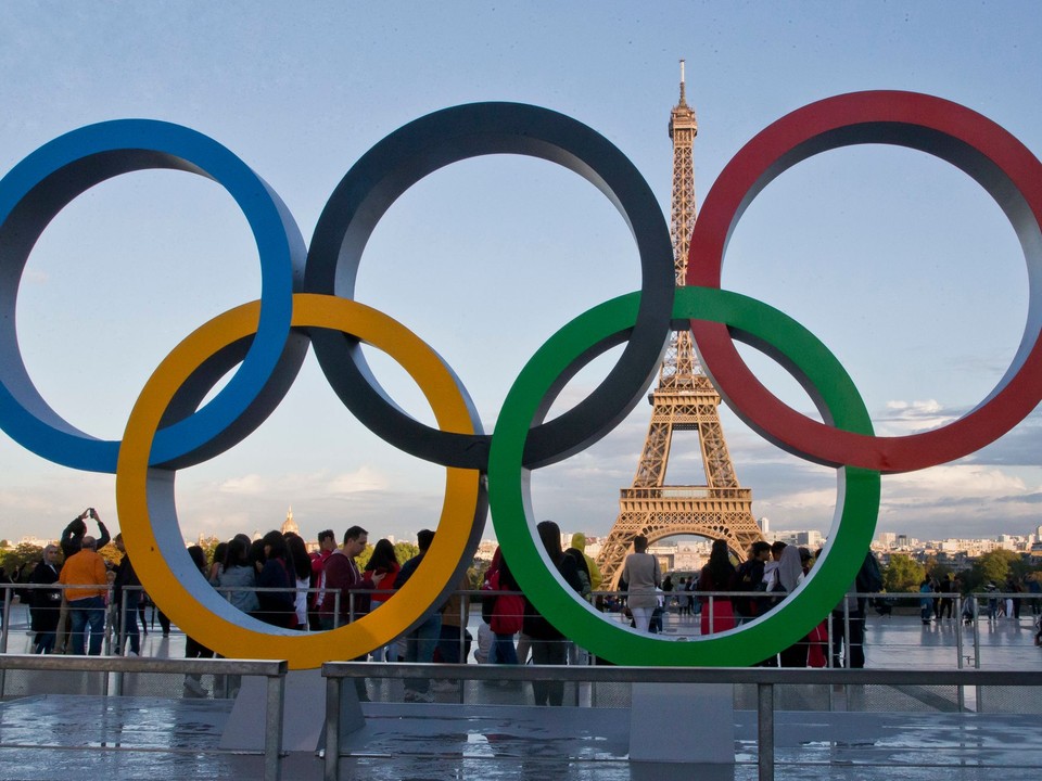 Olympijské hry v Paríži 2024.