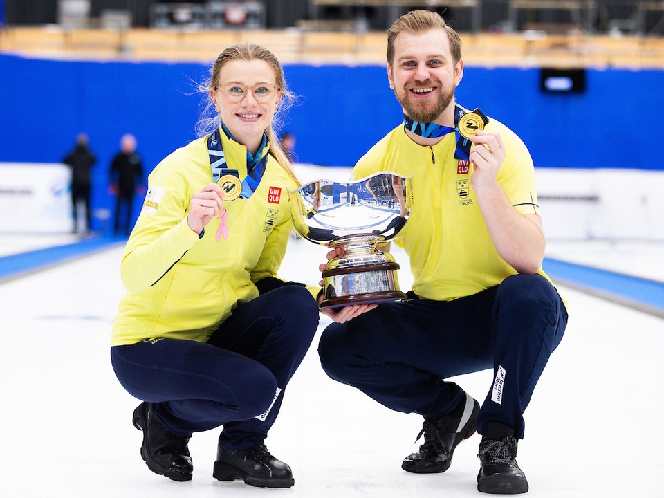 Švédsko vyhralo miešané dvojice na MS v curlingu 2024.