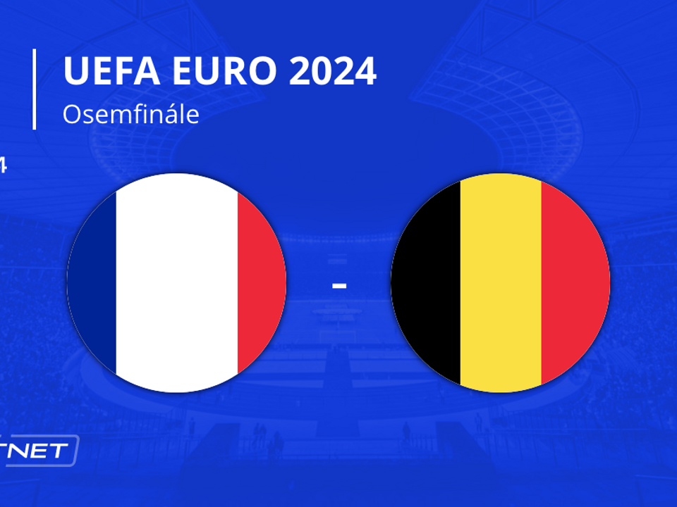 Francúzsko - Belgicko: ONLINE prenos zo zápasu na EURO 2024 (ME vo futbale) v Nemecku.