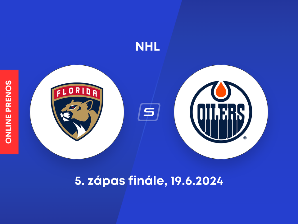 Florida Panthers - Edmonton Oilers: Sledujte s nami online prenos z finálového zápasu zámorskej NHL.