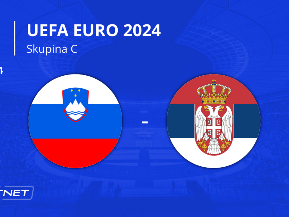 Slovinsko - Srbsko: ONLINE prenos zo zápasu na EURO 2024 (ME vo futbale) v Nemecku.
