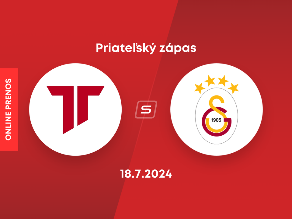 AS Trenčín - Galatasaray Istanbul: ONLINE prenos z priateľského zápasu.