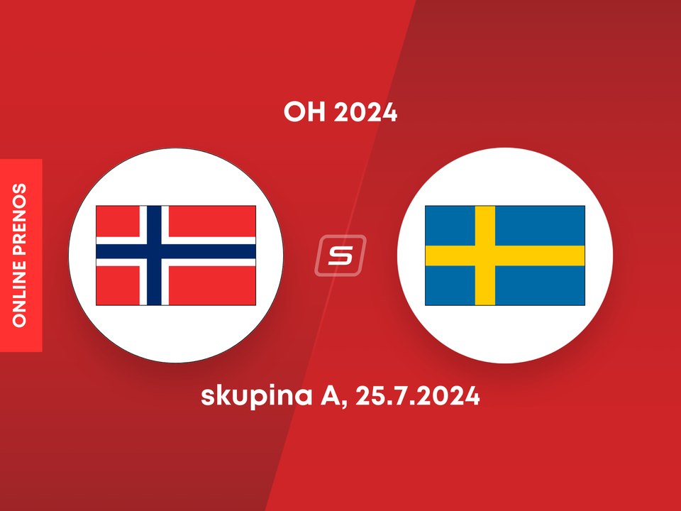 Nórsko - Švédsko: ONLINE prenos hádzanej žien na OH 2024