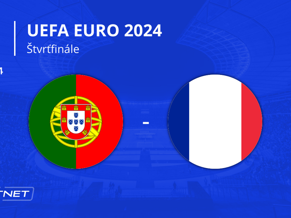 Portugalsko - Francúzsko: ONLINE prenos zo zápasu štvrťfinále na EURO 2024 (ME vo futbale).