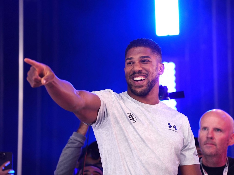 Anthony Joshua
