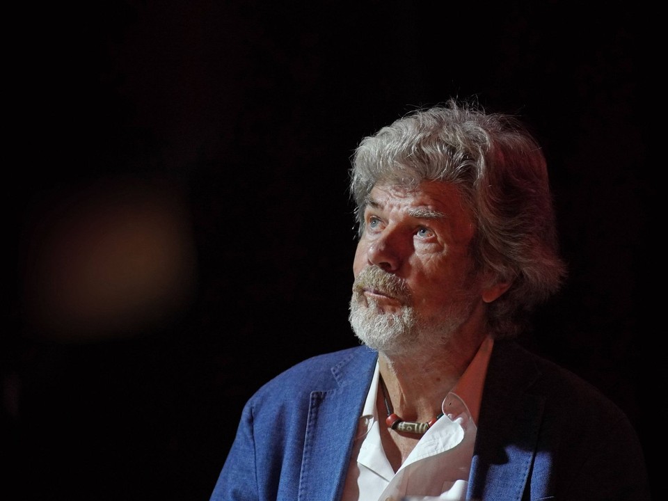 Reinhold Messner. 