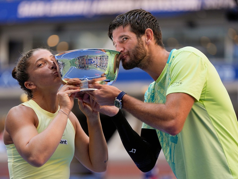 Sara Erraniová a Andrea Vavassori získali na US Open grandslamový titul v miešanej štvorhre. 