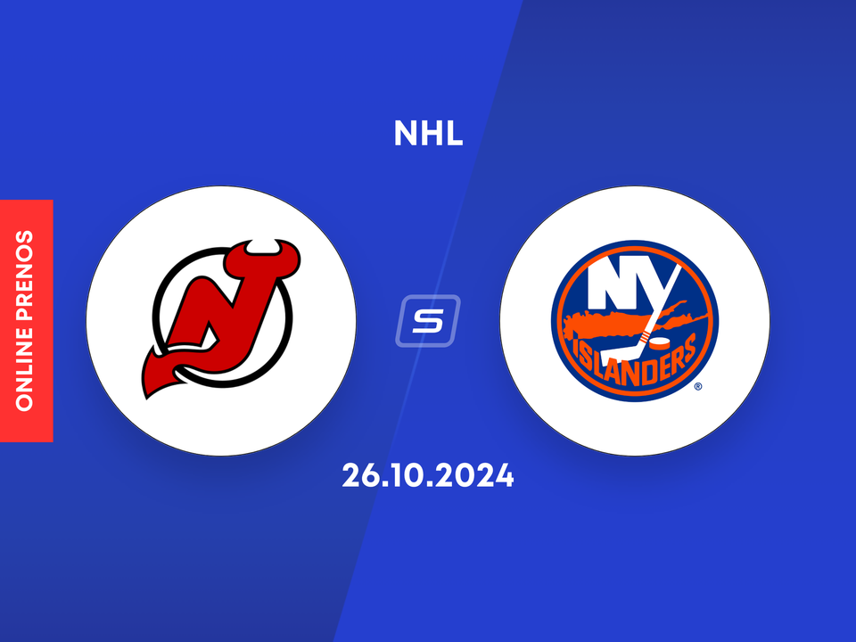 New Jersey Devils - New York Islanders: ONLINE prenos zo zápasu NHL.