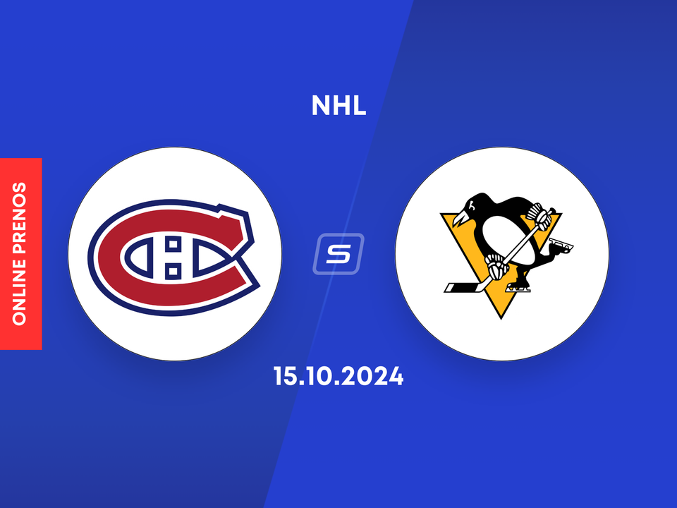 Montreal Canadiens - Pittsburgh Penguins: ONLINE prenos zo zápasu NHL.