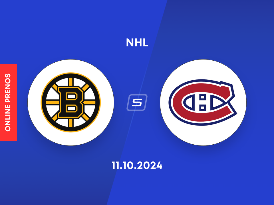 Boston Bruins - Montreal Canadiens: ONLINE prenos zo zápasu NHL.