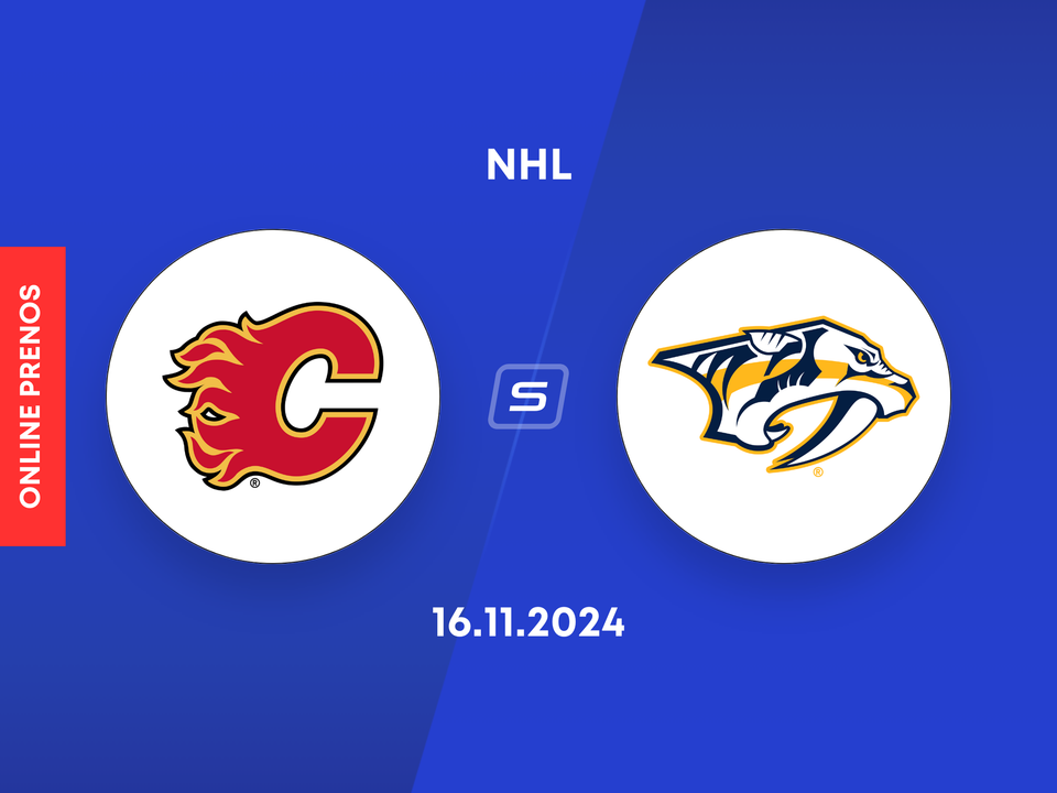 Calgary Flames - Nashville Predators: ONLINE prenos zo zápasu NHL.