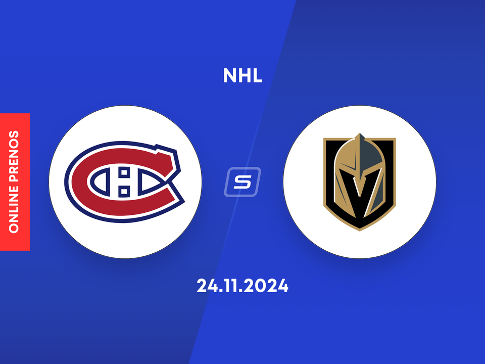 Montreal Canadiens - Vegas Golden Knights: ONLINE prenos zo zápasu NHL.