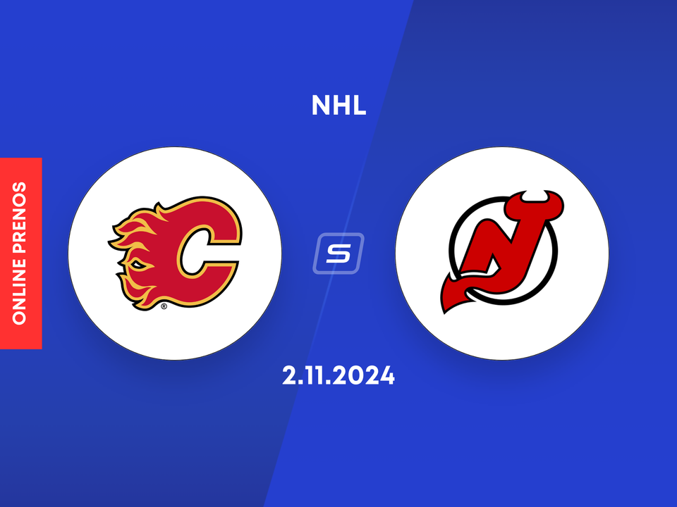 Calgary Flames - New Jersey Devils: ONLINE prenos zo zápasu NHL.