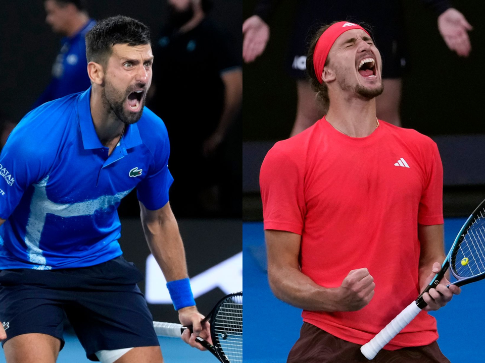 Novak Djokovič - Alexander Zverev: ONLINE prenos zo semifinále Australian Open 2025.