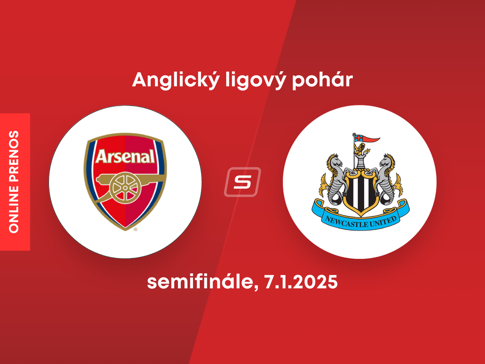 Arsenal FC - Newcastle United: ONLINE prenos zo zápasu 16. kola Premier League.