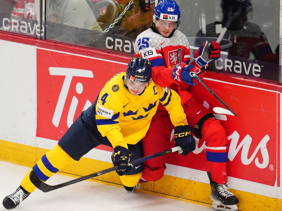 Axel Sandin Pellikka a Jiří Felcman.