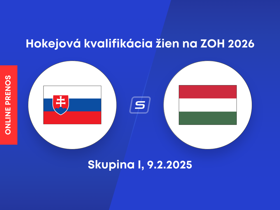 Slovensko - Maďarsko: ONLINE prenos zo zápasu hokejovej kvalifikácie žien na ZOH 2026.