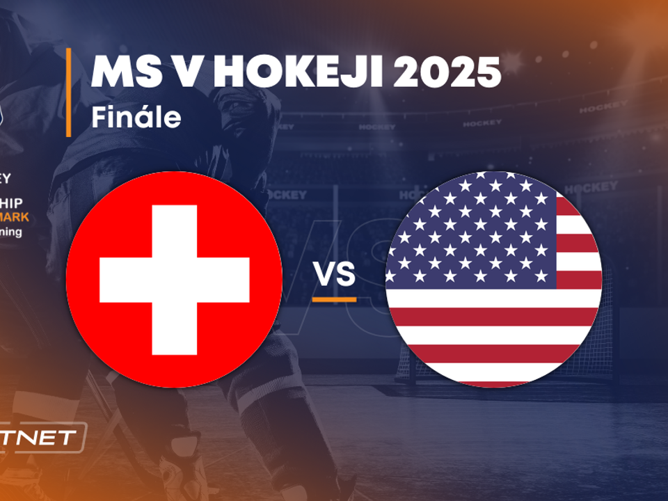 Švajčiarsko - USA: ONLINE prenos zo zápasu na MS v hokeji 2025 vo Švédsku a Dánsku.