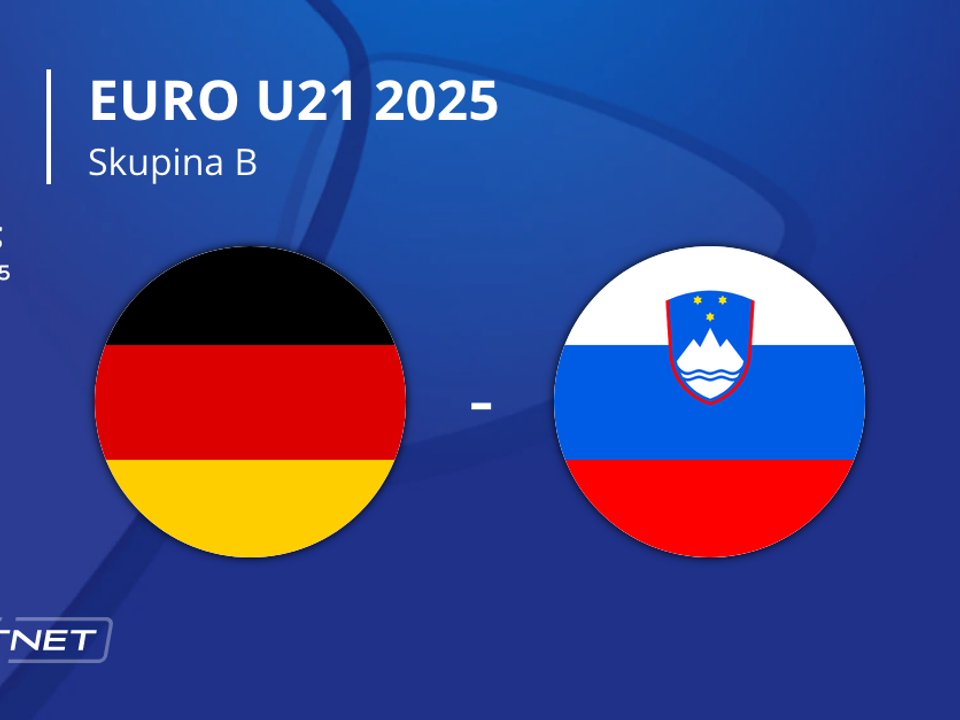 Nemecko - Slovinsko: ONLINE prenos zo zápasu na EURO U21 2025 (ME vo futbale do 21 rokov) na Slovensku.