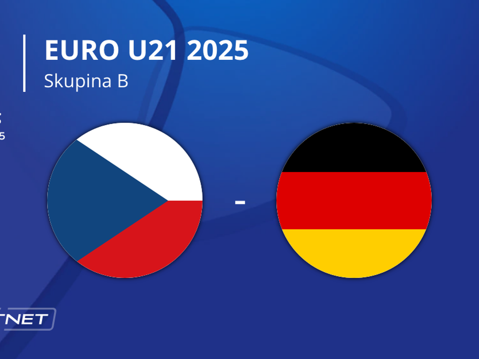 Česko - Nemecko: ONLINE prenos zo zápasu na EURO U21 2025 (ME vo futbale do 21 rokov) na Slovensku.