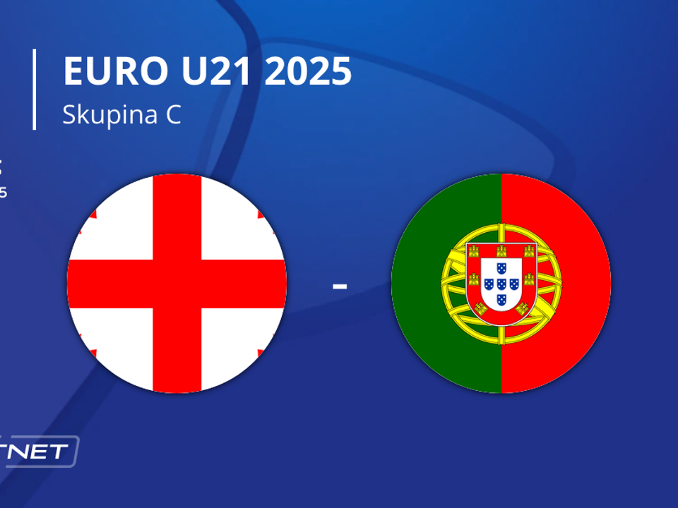 Gruzínsko - Portugalsko: ONLINE prenos zo zápasu na EURO U21 2025 (ME vo futbale do 21 rokov) na Slovensku.