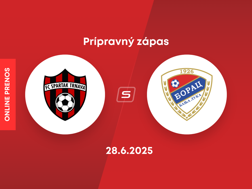 FC Spartak Trnava - Banja Luka: ONLINE prenos z prípravného zápasu.