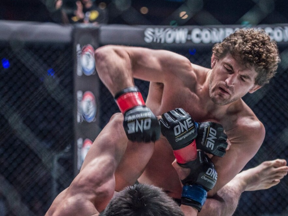 Ben Askren.