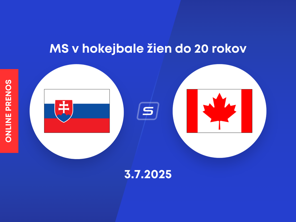 Slovensko - Kanada: LIVE STREAM prenos zo zápasu MS v hokejbale žien do 20 rokov 2025.