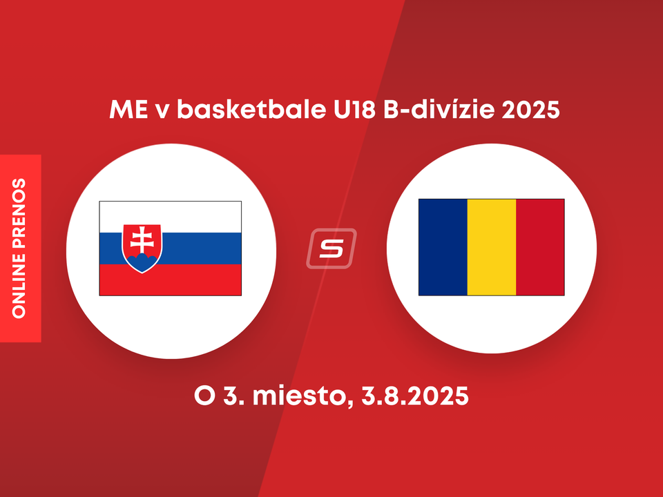 Slovensko U18 - Rumunsko U18.