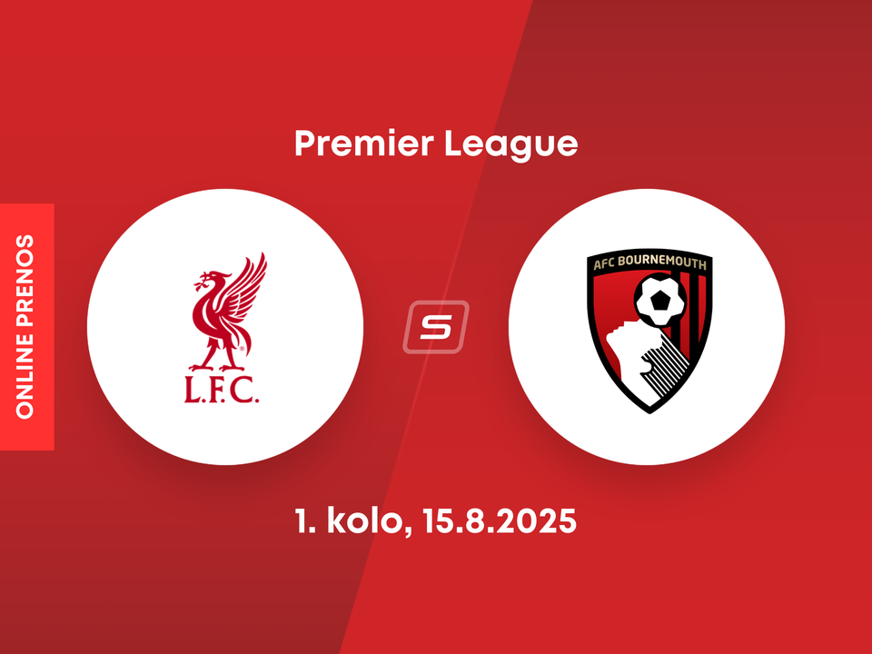 FC Liverpool vs. AFC Bournemouth: ONLINE prenos z 1. kola Premier League.