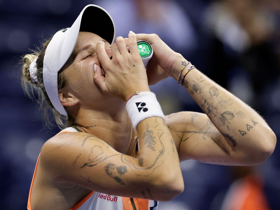 Markéta Vondroušová.
