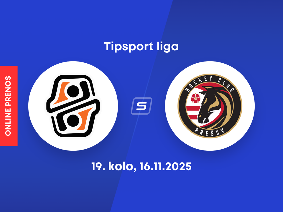 HC Košice - HC Prešov: ONLINE prenos zo zápasu 19. kola Tipsport ligy.