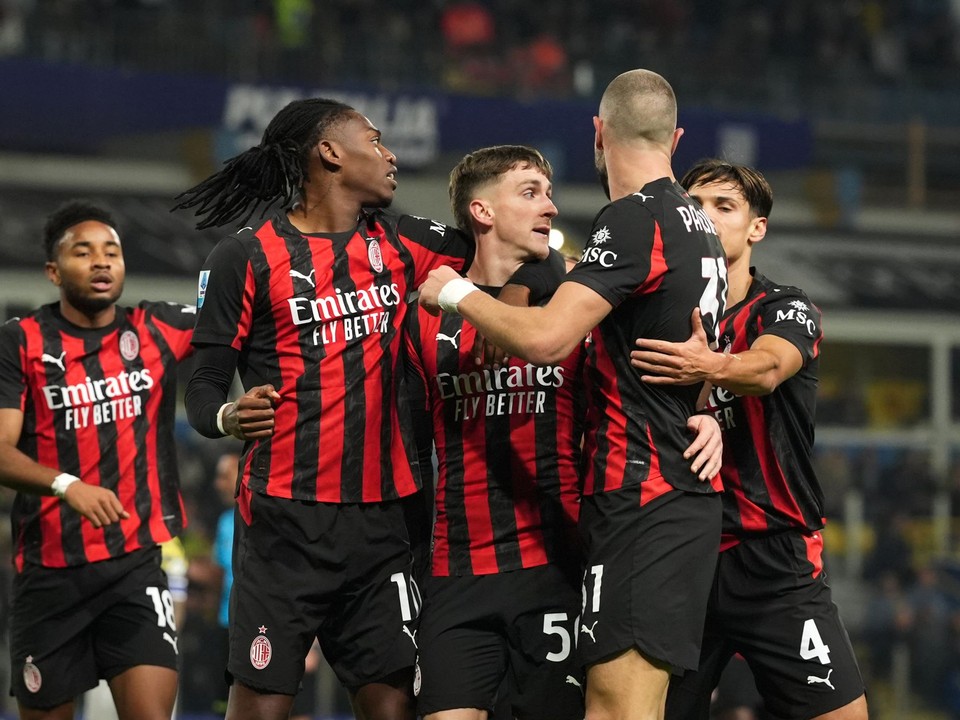 Futbalisti AC Milána