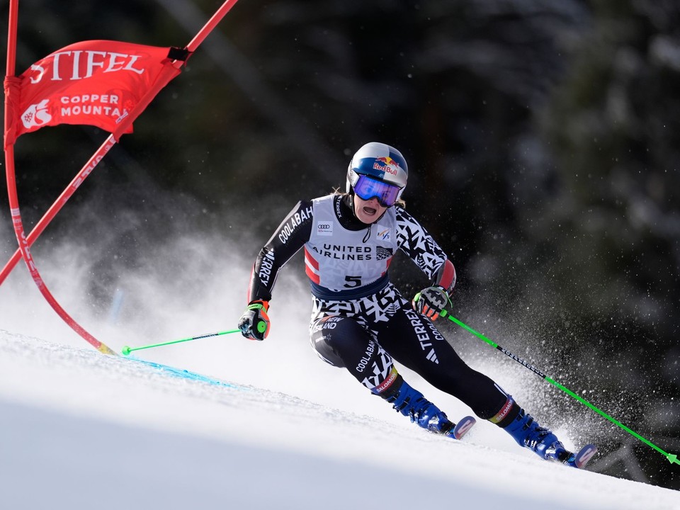 ONLINE: Obrvský slalom žien v Copper Mountain (1. kolo).